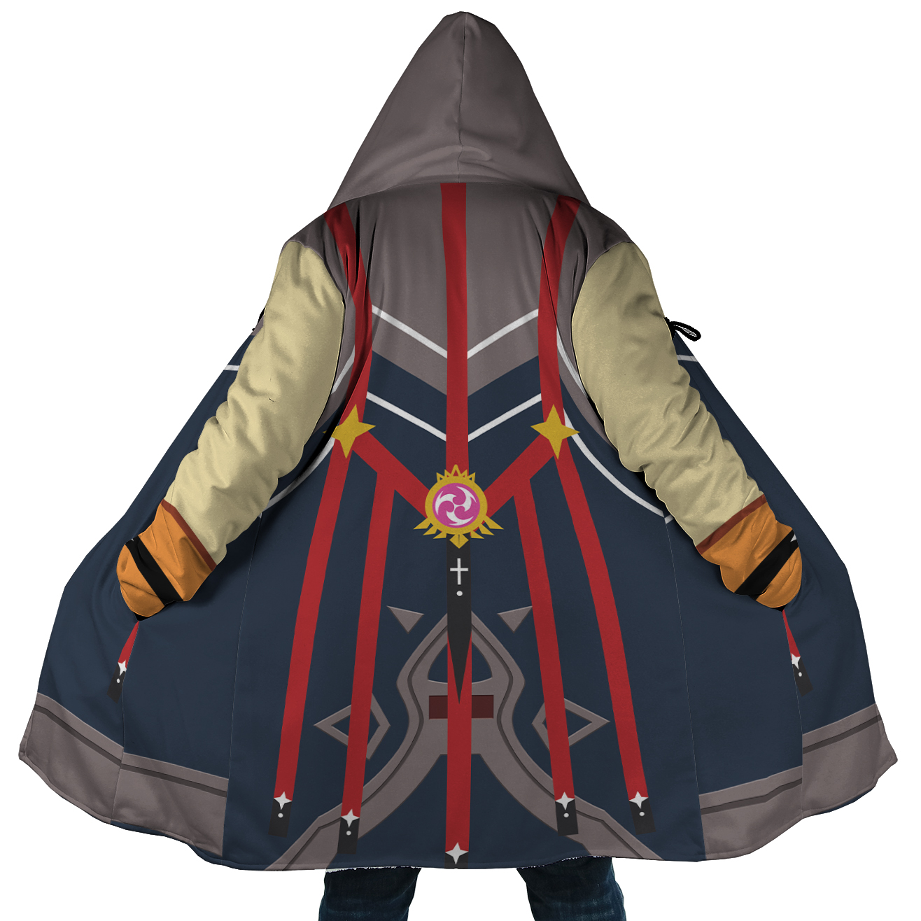 Razor Genshin Impact Cosplay Dream Cloak Coat