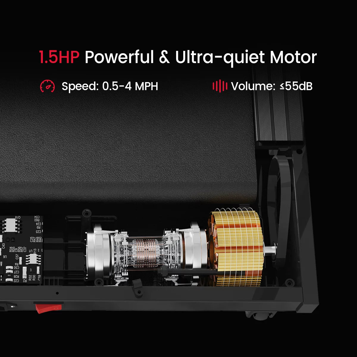 Compact Treadmill | Under Desk Walking Pad