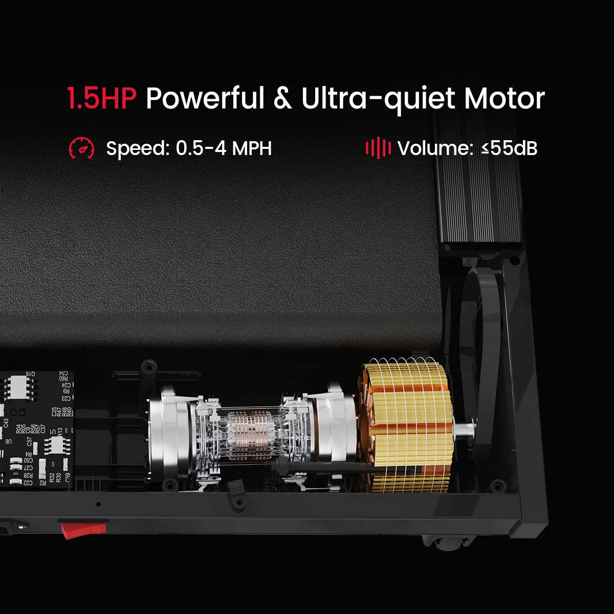 Compact Treadmill | Under Desk Walking Pad