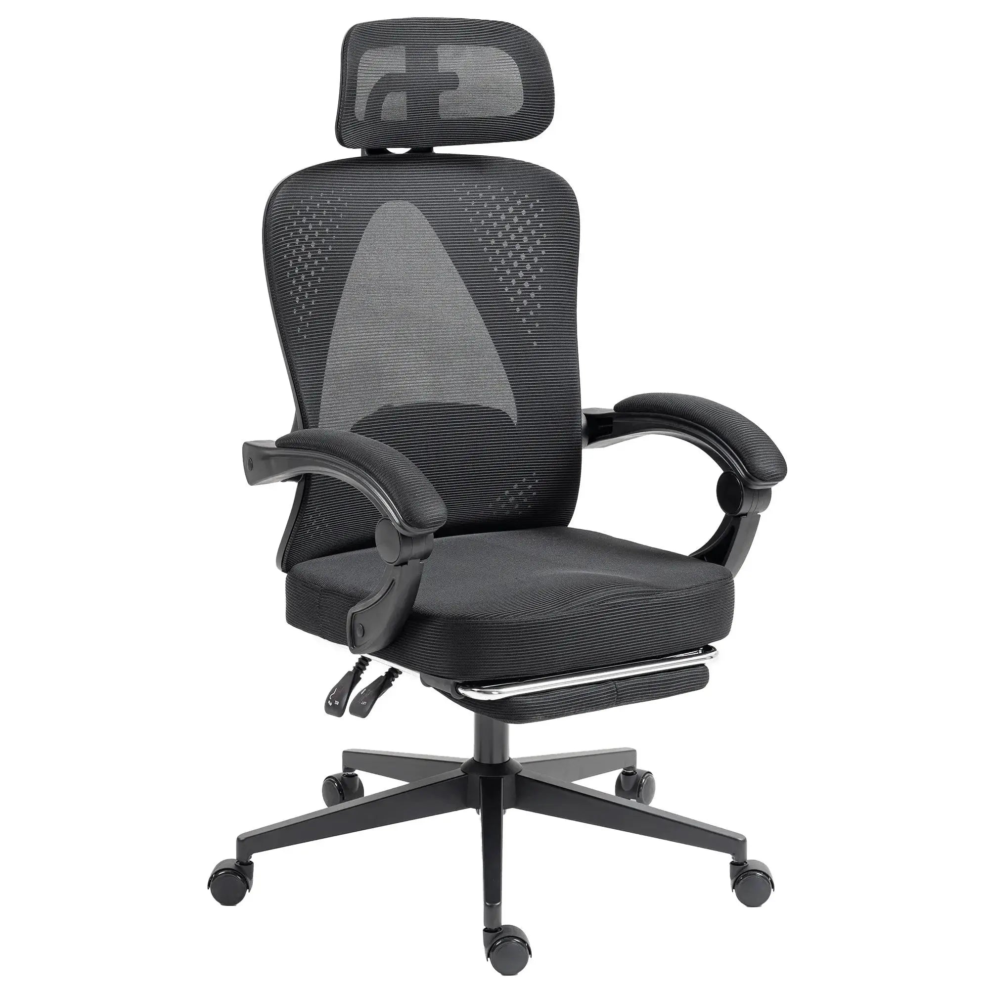 Dowinx LS-66WB01 Office Chair (Black)