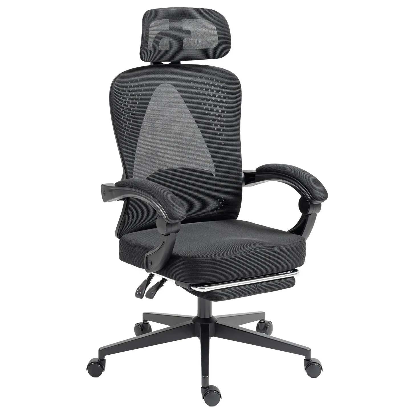 Dowinx LS-66WB01 Office Chair (Black)