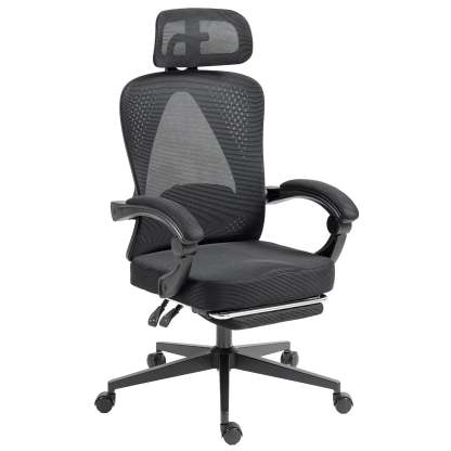Dowinx LS-66WB01 Office Chair (Black)