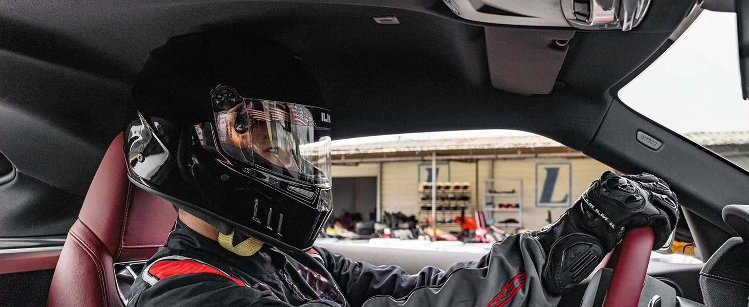 ILM Snell SA2020 Approved Auto Racing Helmets