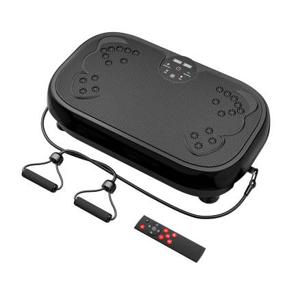 Fitness Vibration Platform with Loop Bands for Weight Loss