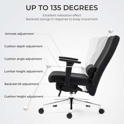Dowinx LS-66W2 Advanced Fabric Office Chair