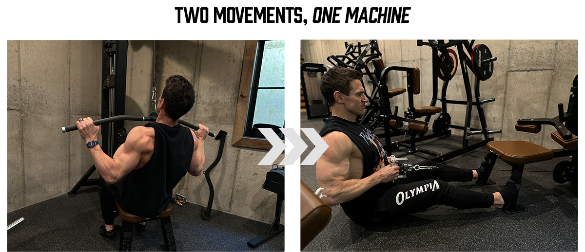 Two movements, One Machine