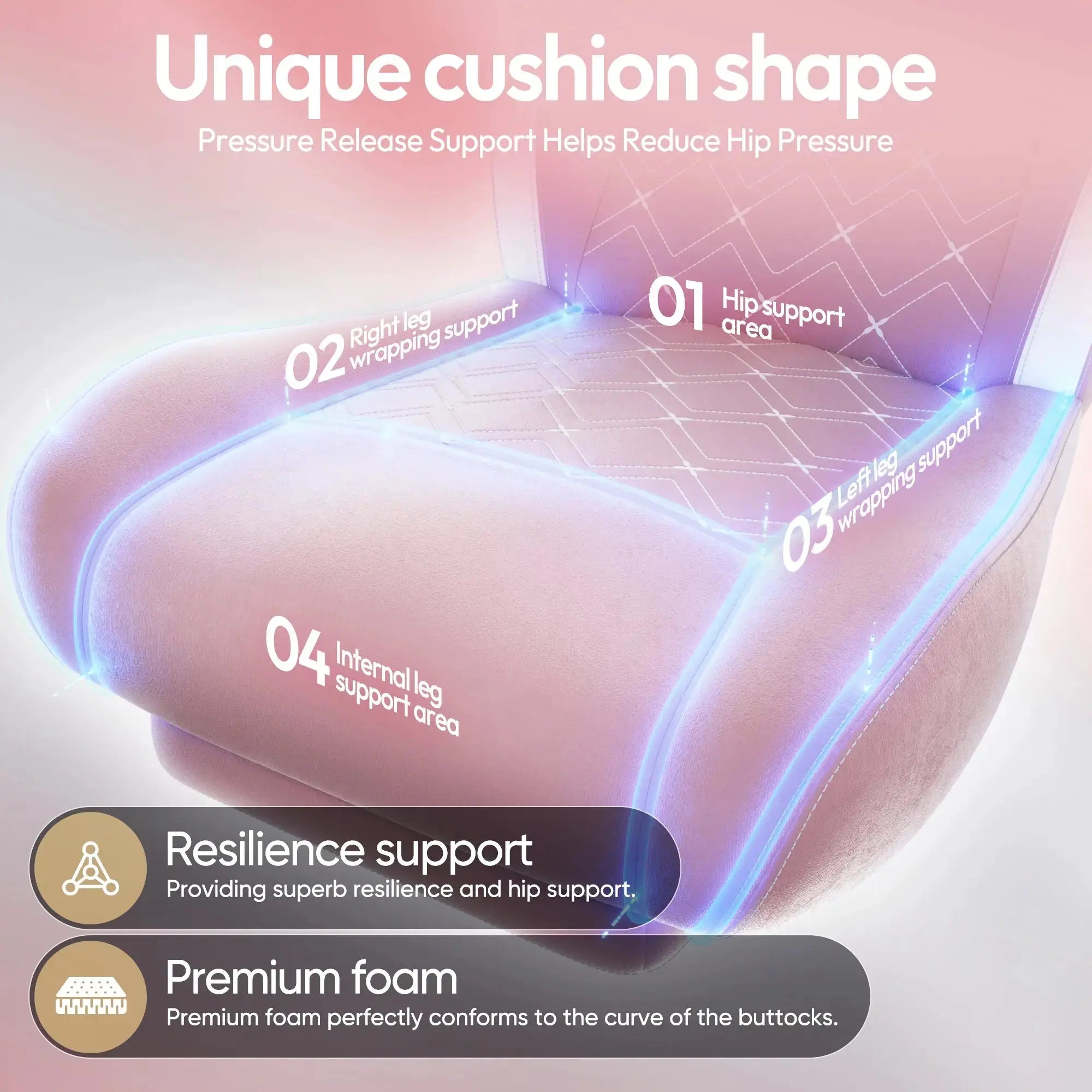 Dowinx Heated Massage MB38 Pink