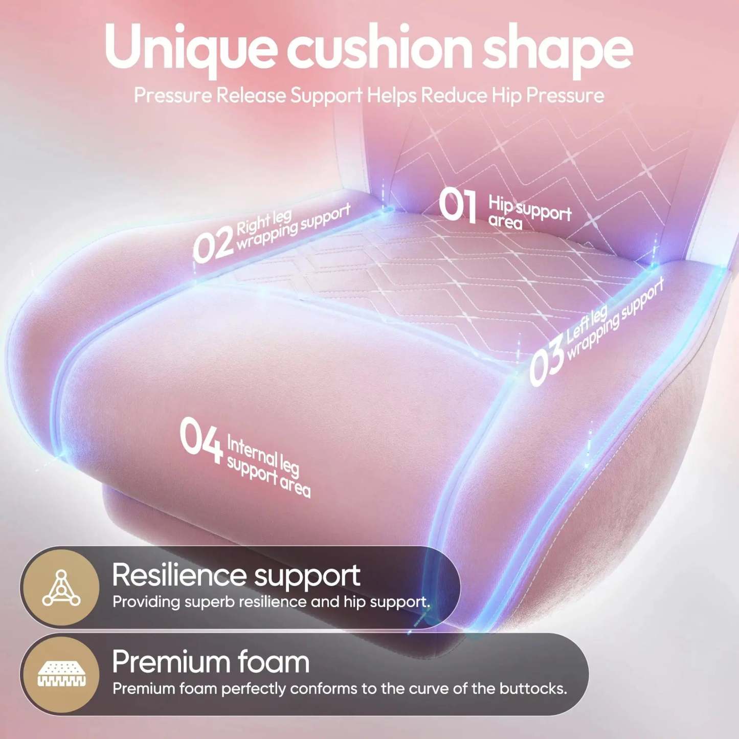 Dowinx Heated Massage MB38 Pink