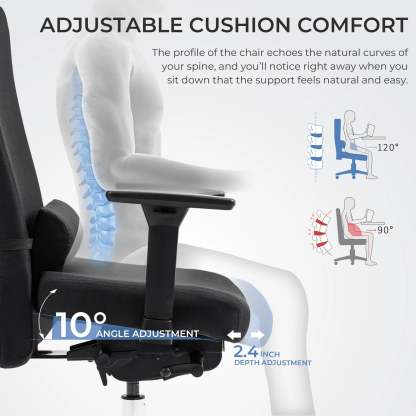 Dowinx LS-66W2 Advanced Fabric Office Chair