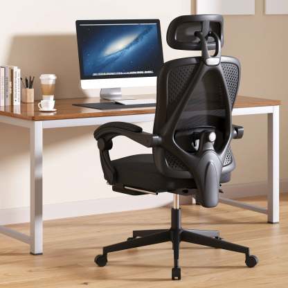 Dowinx LS-66WB01 Office Chair (Black)