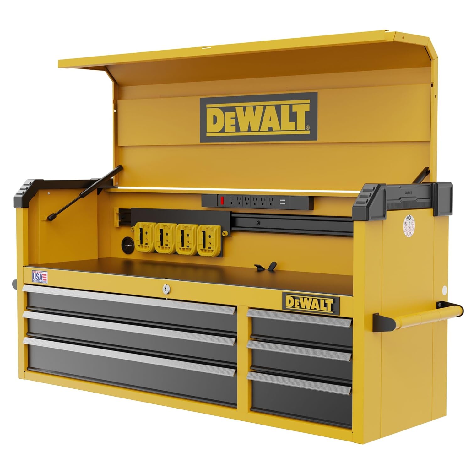 Tool Chest With 6 Drawers