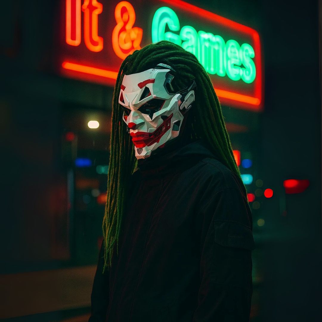 🤡CyberMask - Limited Edition