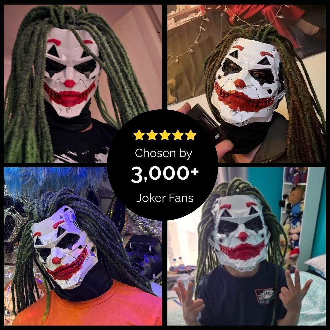 🤡CyberMask - Limited Edition