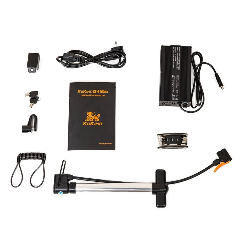 G4 Max Electric Scooter | 86 KPH Max Speed | Dual Motor 3200W
