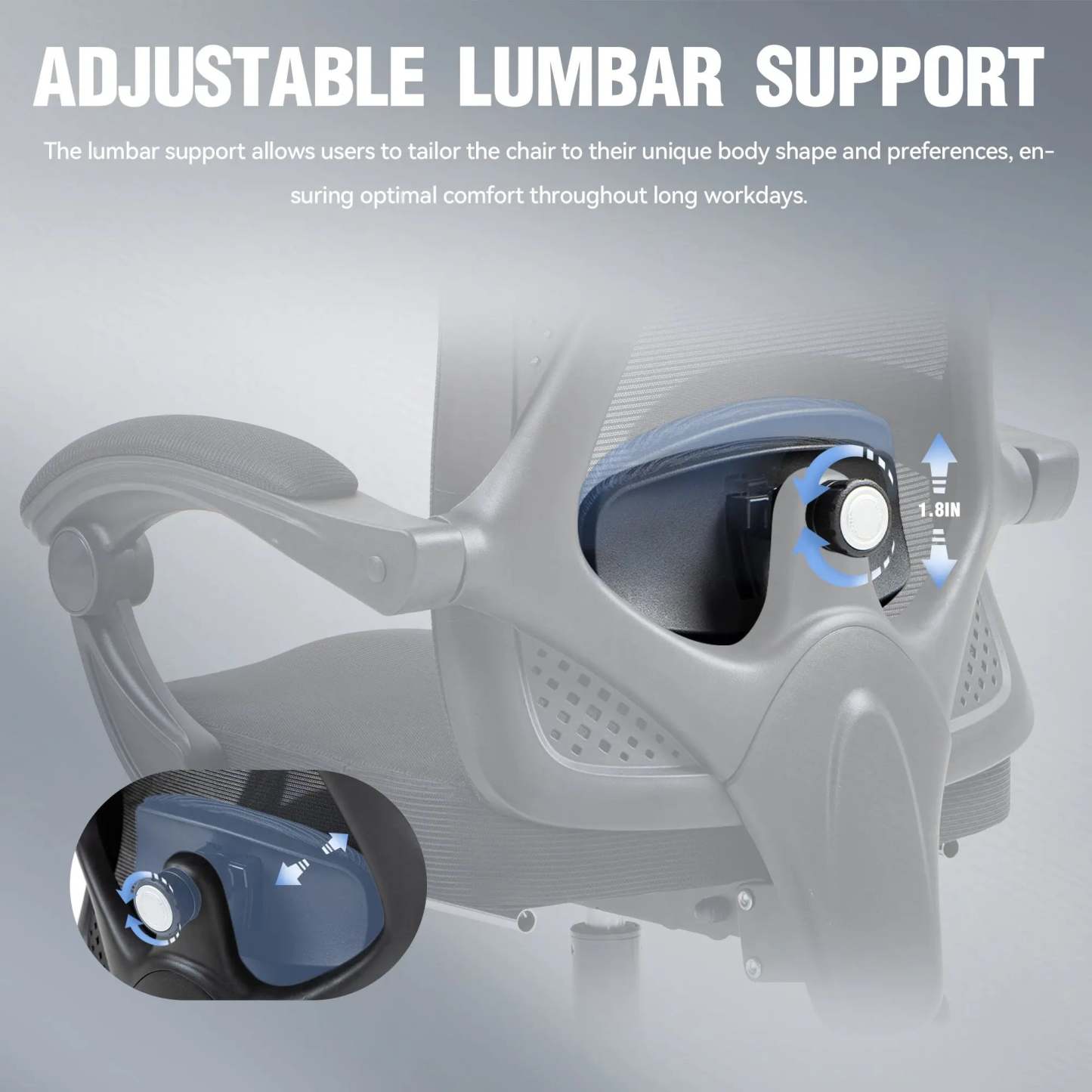 Dowinx LS-66WB01 Office Chair (Black)