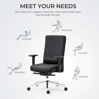 Dowinx LS-66W2 Advanced Fabric Office Chair