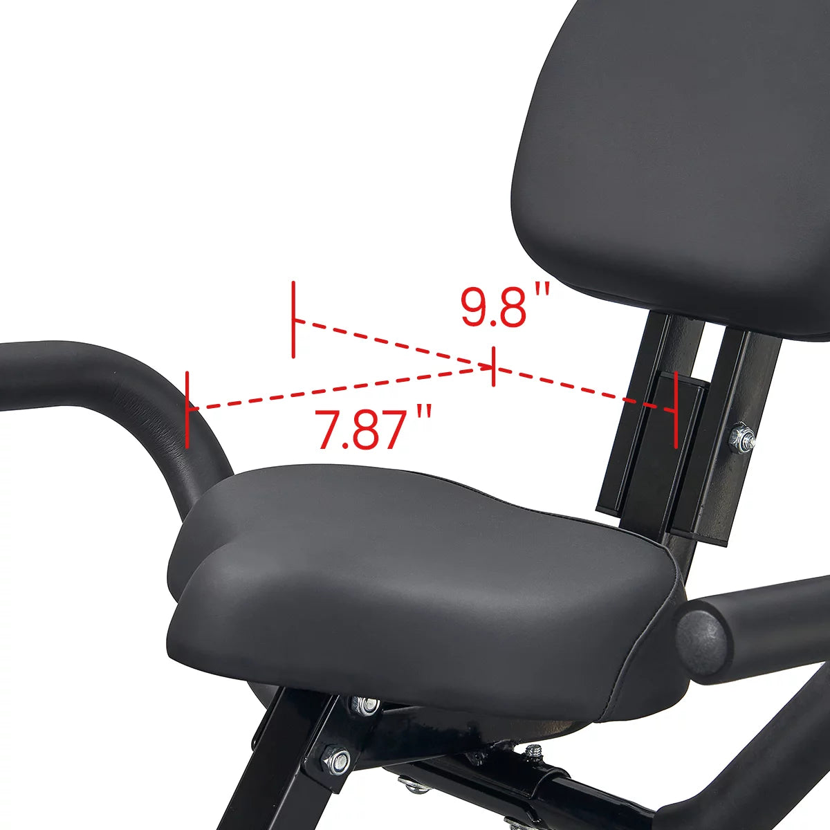 RELIFE 3 in 1 Exercise Bike Folding Exerpeutic Bike