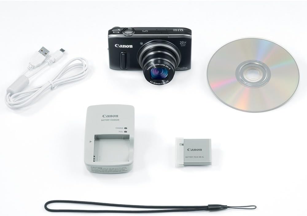 PowerShot SX260 HS