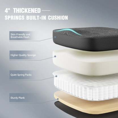 Dowinx LS-66WB01 Office Chair (Black)