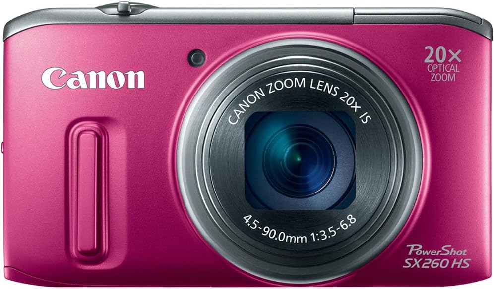 PowerShot SX260 HS