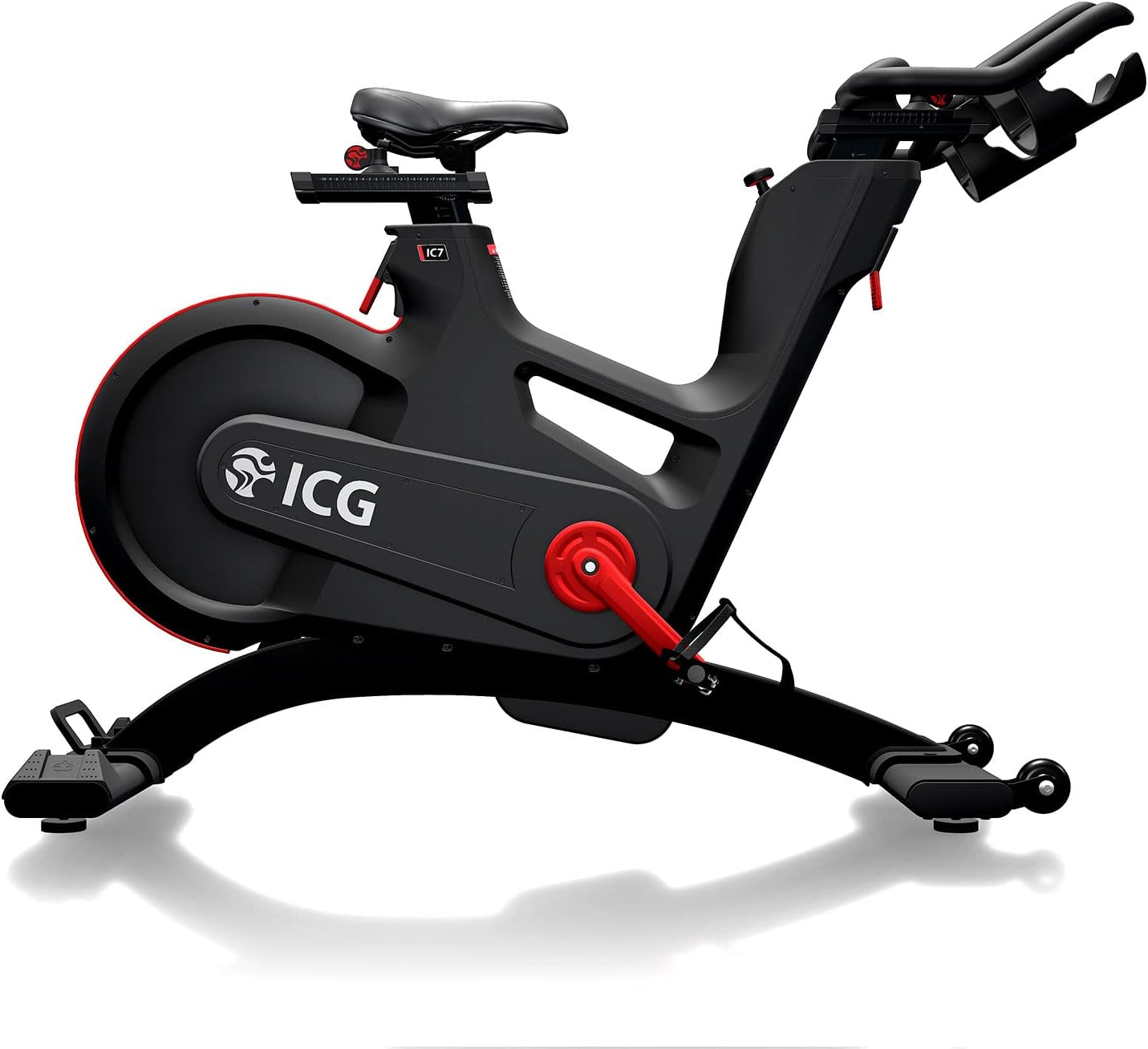 Exercise Bike IC7 Base and Console (IC-IC7B1) Matte Slate