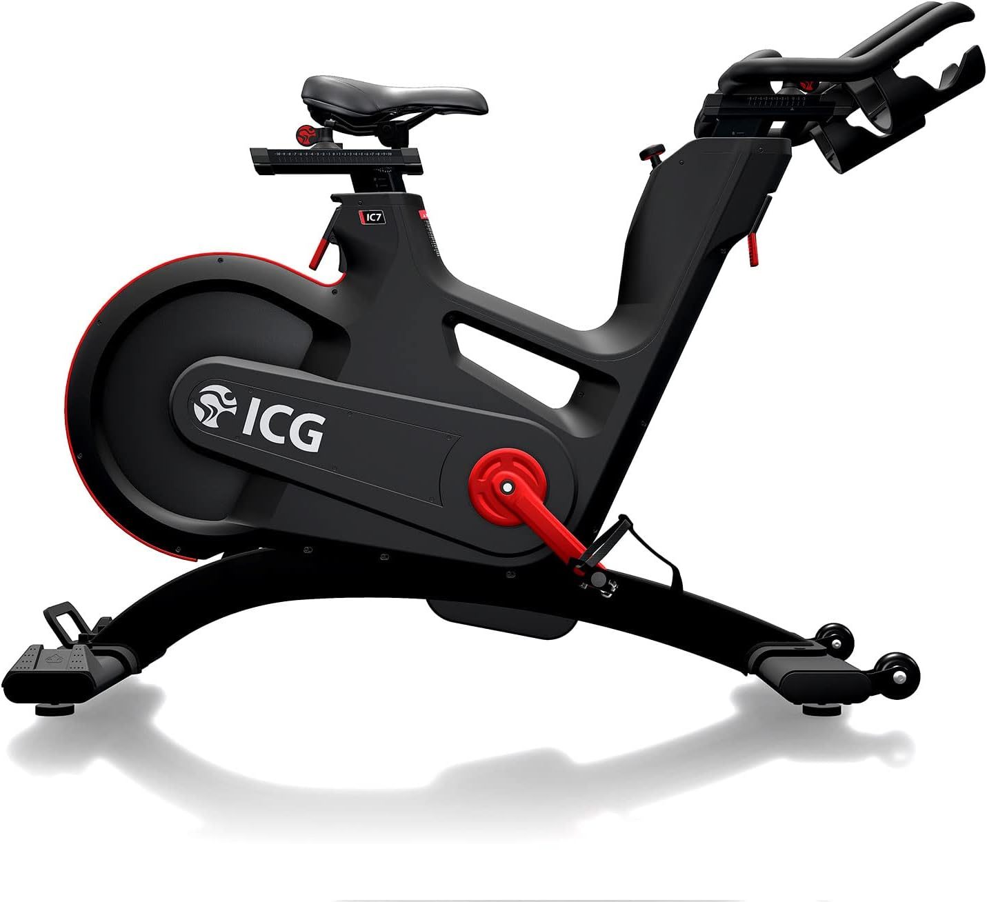 Exercise Bike IC7 Base and Console (IC-IC7B1) Matte Slate