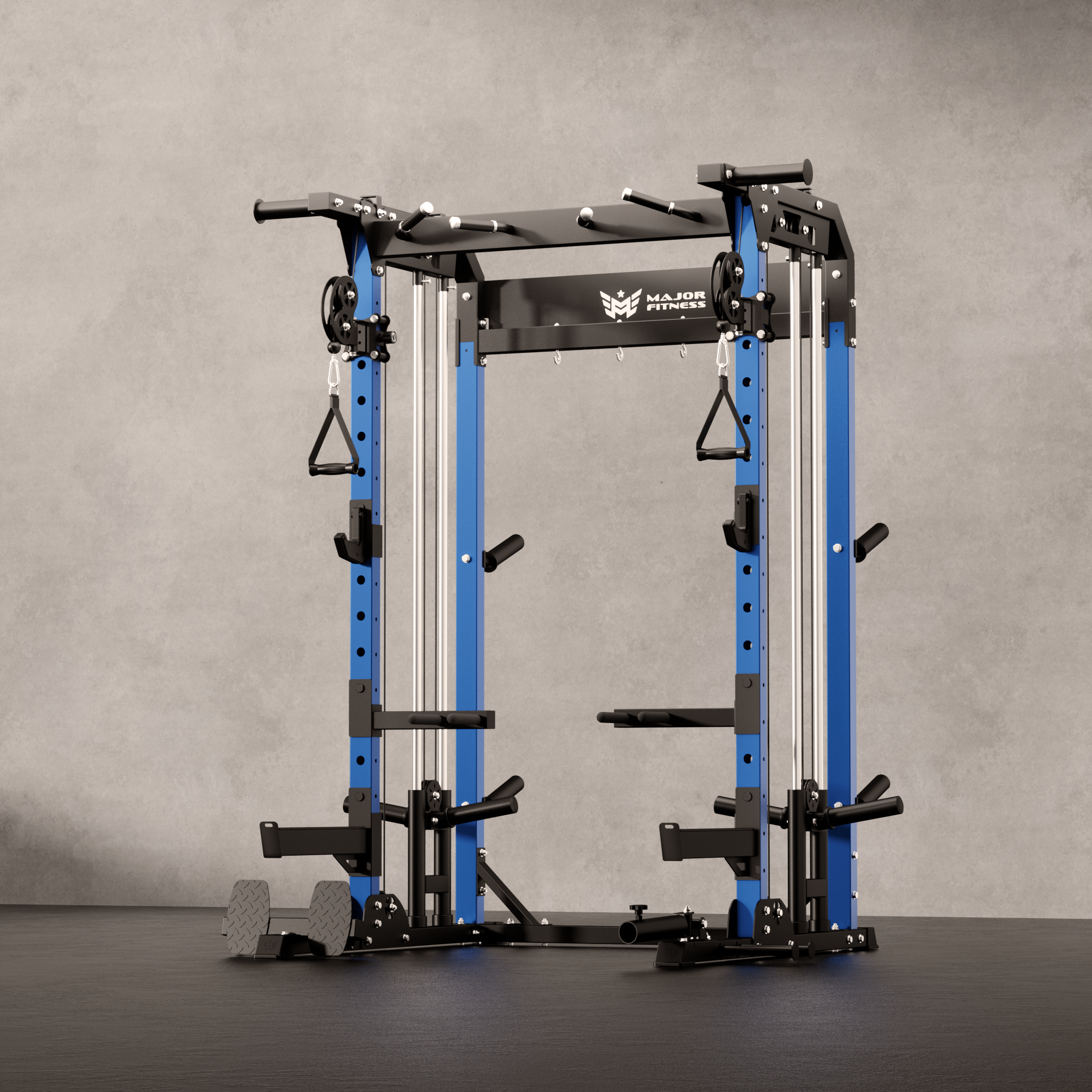 Major Fitness F22 All-In-One Home Gym Power Rack