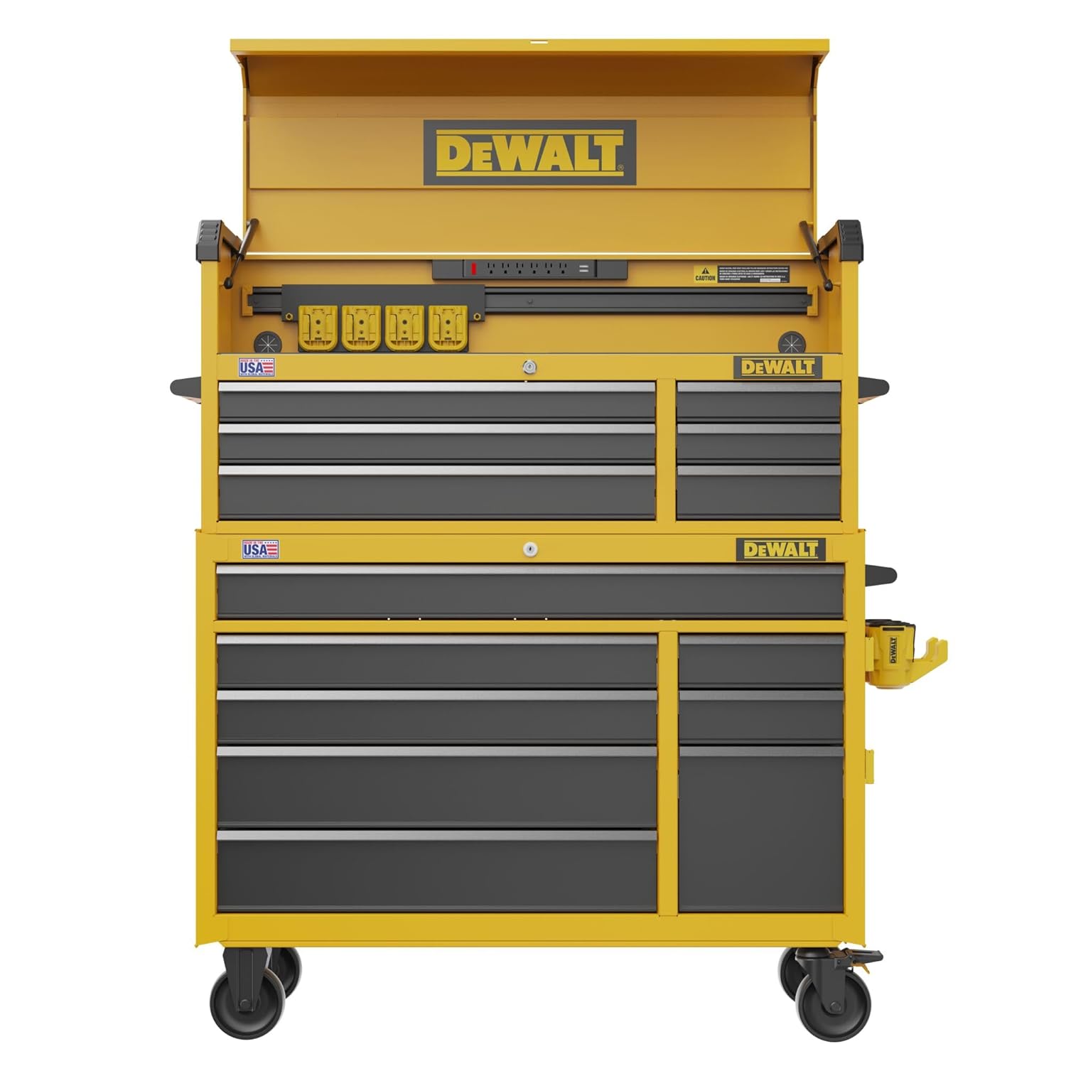 Tool Chest With 6 Drawers