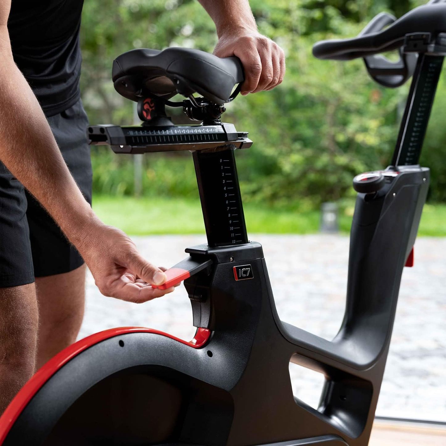 Exercise Bike IC7 Base and Console (IC-IC7B1) Matte Slate