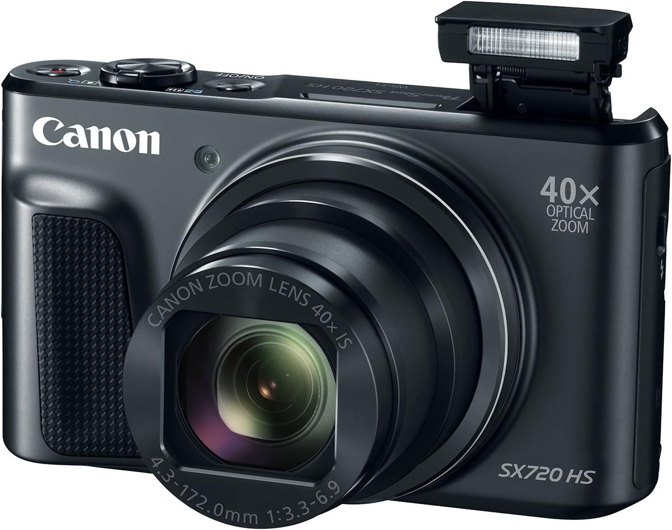 Canon Cameras US PowerShot SX720 HS Black