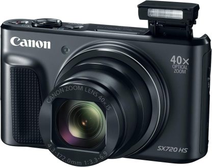 Canon Cameras US PowerShot SX720 HS Black