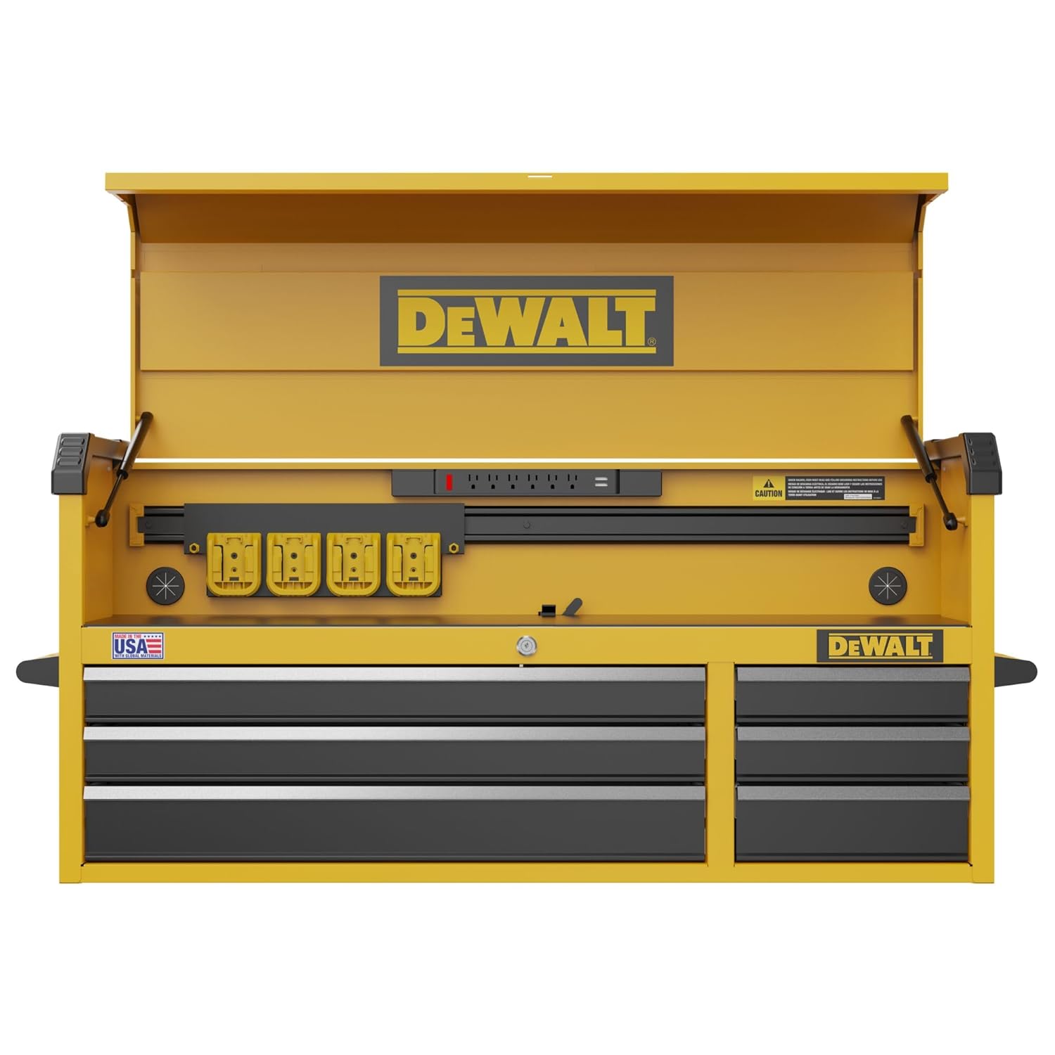 Tool Chest With 6 Drawers