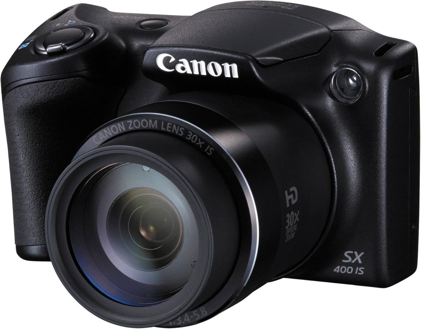 Canon Powershot SX400 is 16.0 MP Digital Camera with 30x Optical Zoom