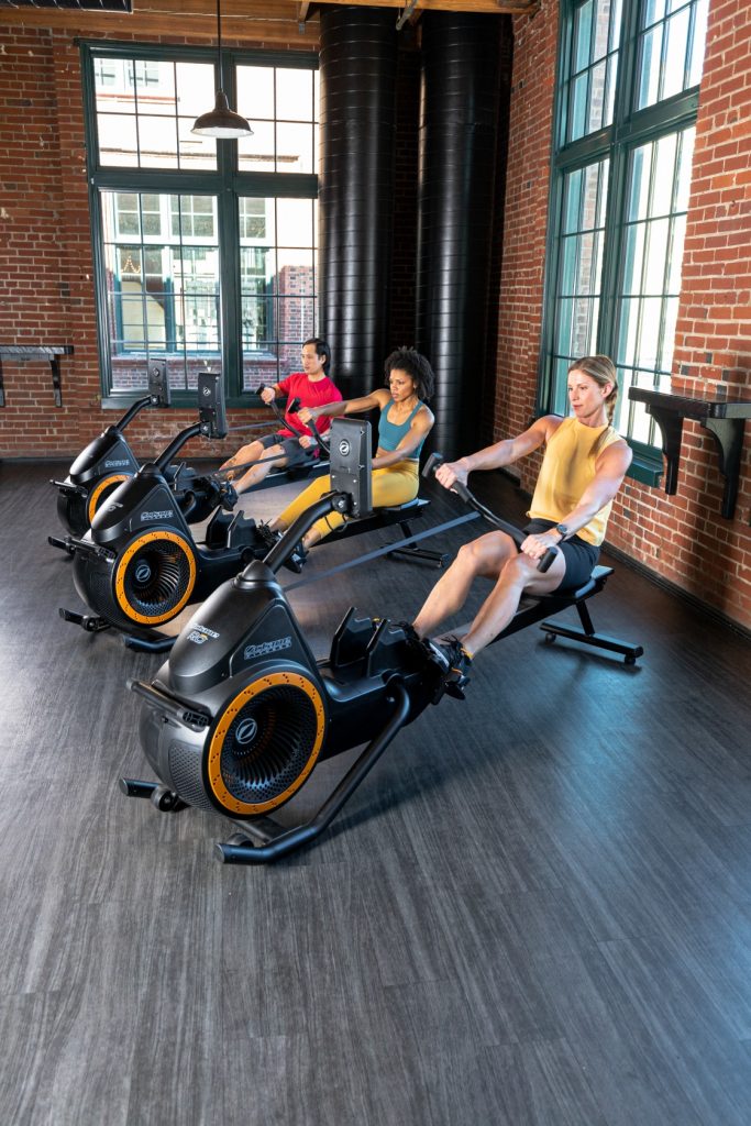 Octane Fitness Equipment In A Student Recreation Center