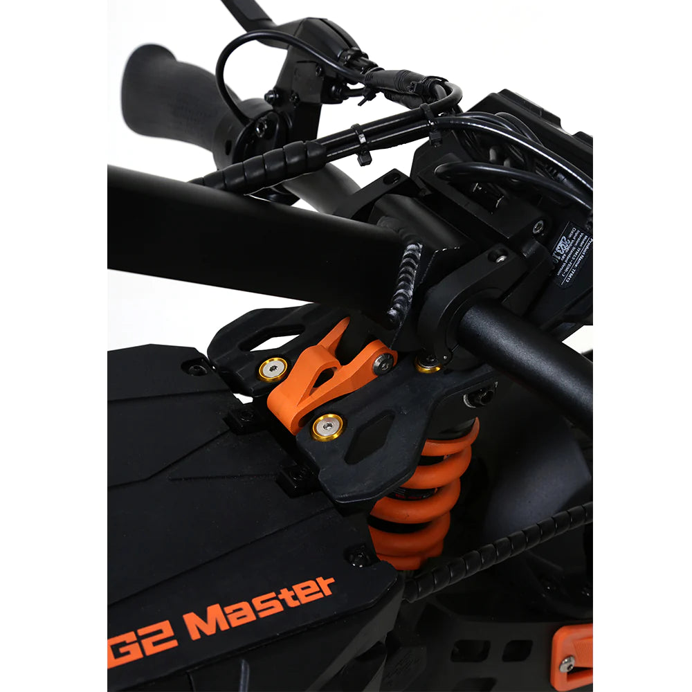 2025 G2 Master Electric Scooter | Dual 1000W Powerful Motors | 60Kph Max Speed | 70KM Range（Adequate inventory）