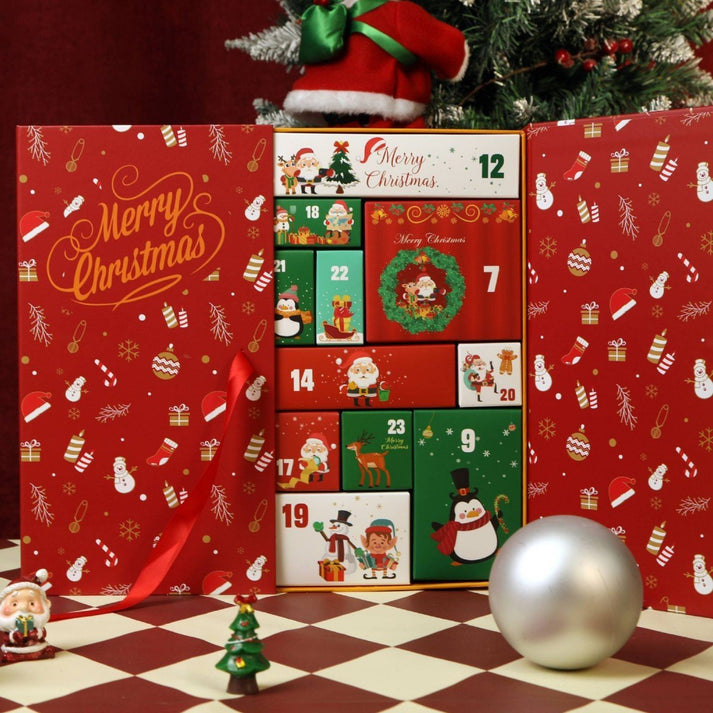 🔥🎁 24 Daily Surprises — 2025 Pink Marble Advent Calendar