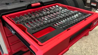 366-pc Master Mechanics Hand Tool Set with PACKOUTTM Drawers and Dolly