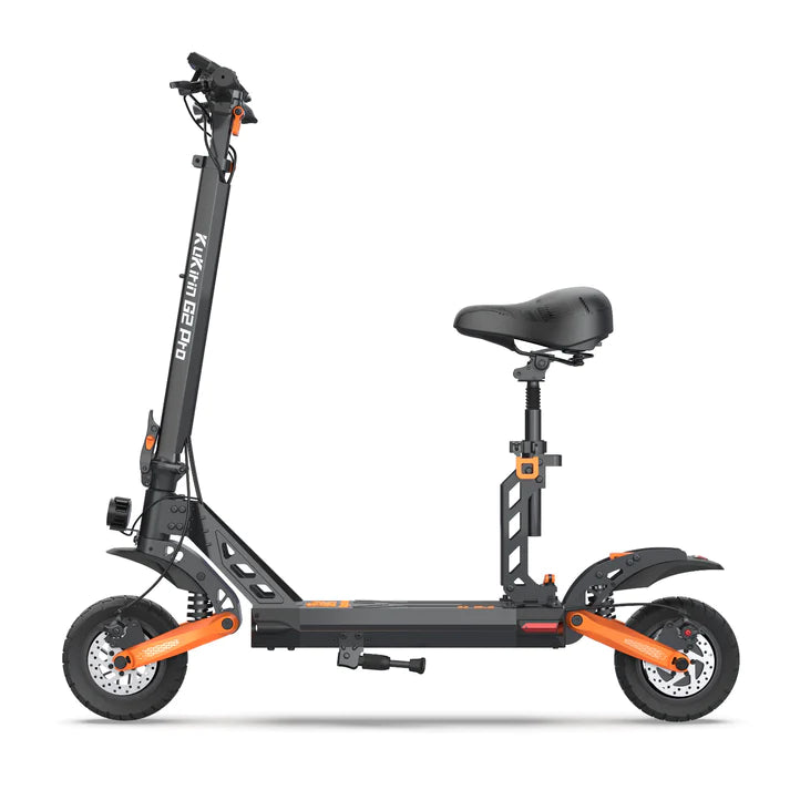 G2 Pro Electric Scooter | 45KPH Max Speed | 48V 600W Power Motor