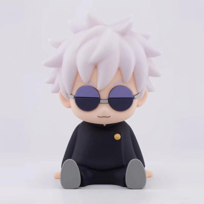 Jujutsu Kaisen 2 Figure Satoru Gojo Action Figures Night Light Collectible Ornaments Tap Light Desk Night Lamp Bedroom Decor Gifts