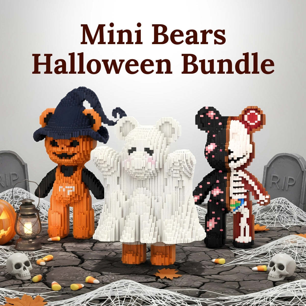 Mini Bears Halloween Bundle