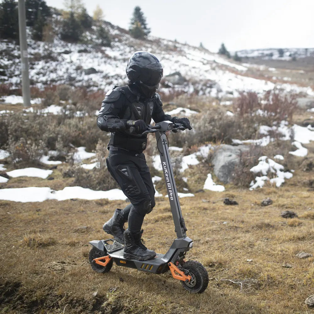 G1 PRO Electric Scooter | 55 KPH Max Speed | Dual Motor 1600W