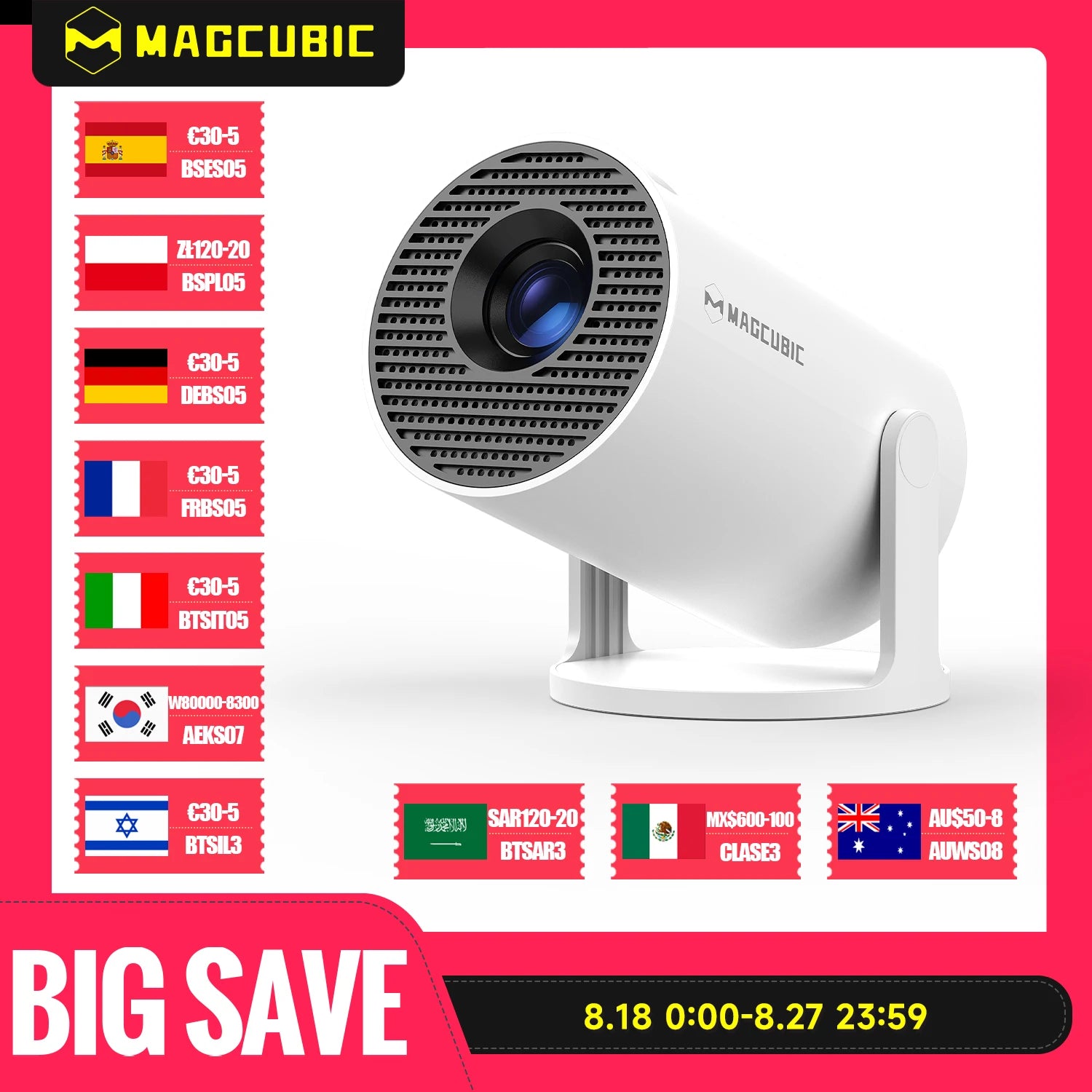 Projector Portable Home Theater