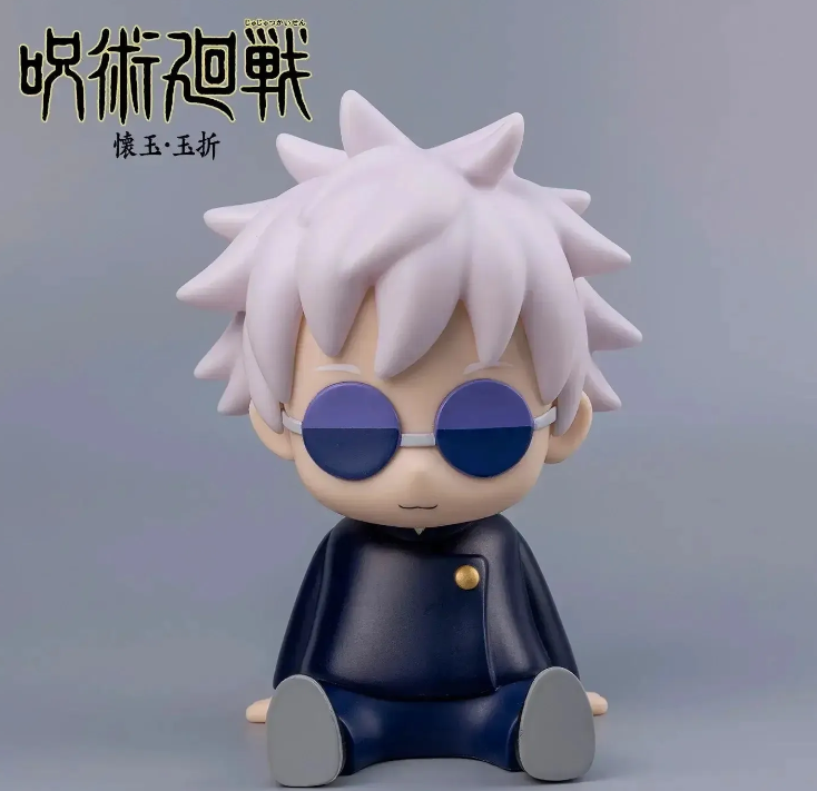 Jujutsu Kaisen 2 Figure Satoru Gojo Action Figures Night Light Collectible Ornaments Tap Light Desk Night Lamp Bedroom Decor Gifts
