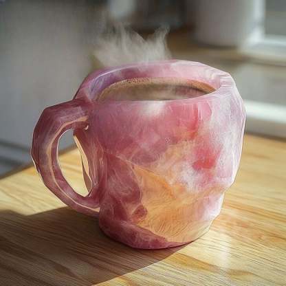 🎁 Last day Sale 70% OFF 🥃2025 New Mineral Crystal Coffee Mugs