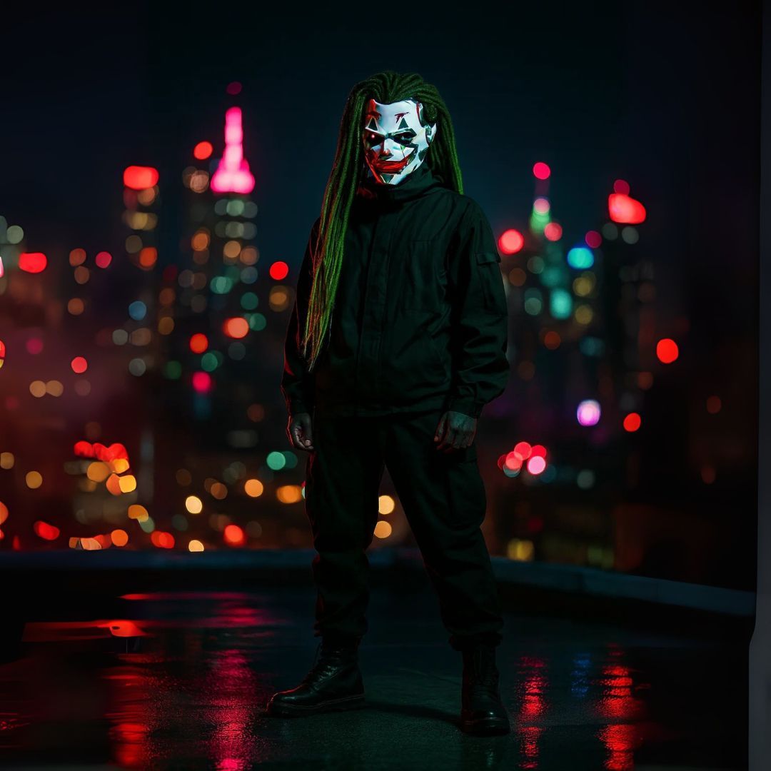 🤡CyberMask - Limited Edition