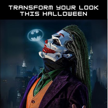 🤡CyberMask - Limited Edition