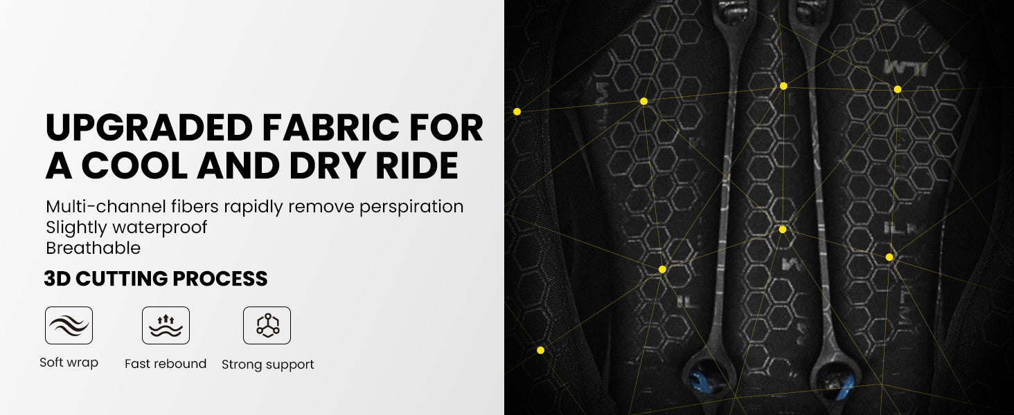 Slightly waterproof padding