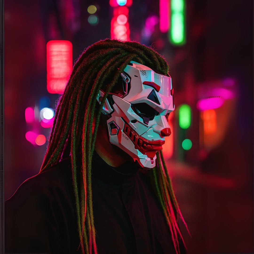 🤡CyberMask - Limited Edition