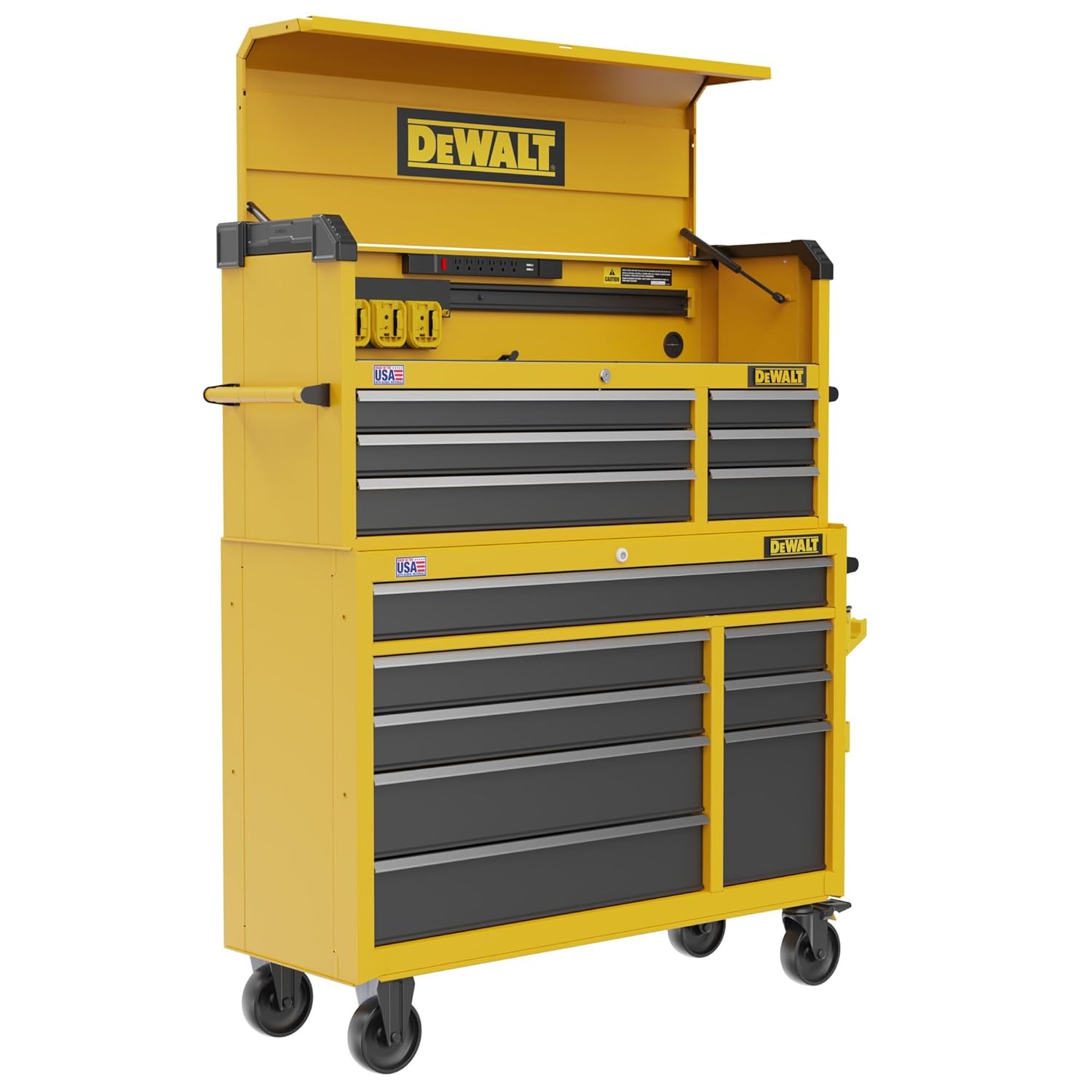 Tool Chest With 6 Drawers
