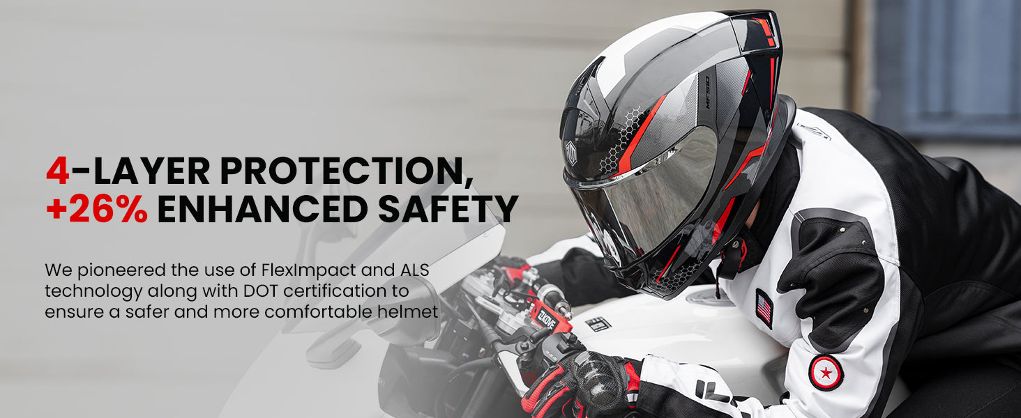 Motorbike helmets with Pinlock